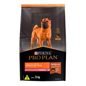 Ração Proplan Adult Sensitive Raças Médias e Grandes 15kg