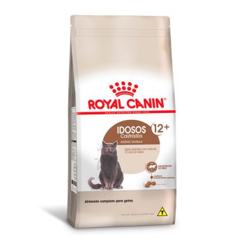 Ração Royal Canin Sterilised 12+ Para Gatos Adultos Castrados 400g