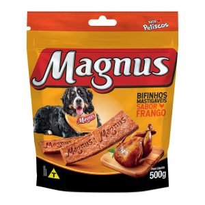 Bifinho Magnus Mastigáveis Para Cães Adultos - Frango 500g