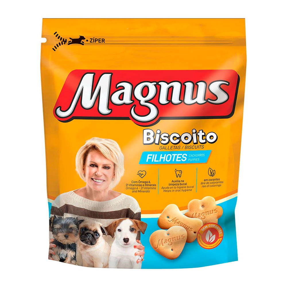 Biscoito Magnus Para Cães Filhotes 200g