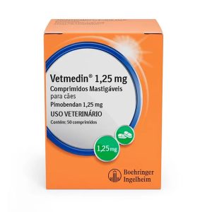 Vetmedin 1,25 Mg 50 Comprimidos
