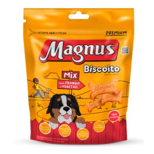 Biscoito Magnus Para Cães - Mix 1kg