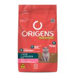 Ração Origens Para Gatos Castrados Sabor Salmão - 3kg