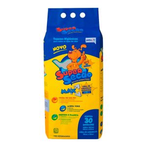 Tapete Higiênico Super Secão Max Petix C/30 Unidades