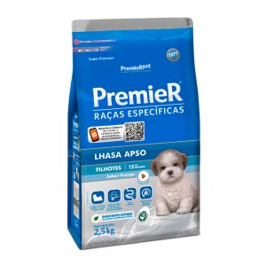 Ração Premier Raças Específicas Cães Filhotes Lhasa Apso - 2,5kg