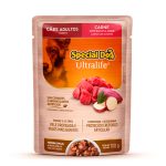 Ração Úmida Special Dog Ultralife Sachê Cães Adultos - Carne ao Molho 100g