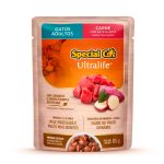 Ração Úmida Special Cat Sachê Gatos Adultos - Carne 85g