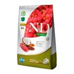 Ração Farmina N&D Quinoa Cães Adultos Skin e Coat Sabor Pato - 2,5kg