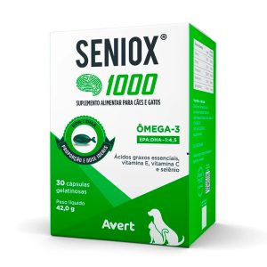 Seniox 1000mg 30 Capsulas