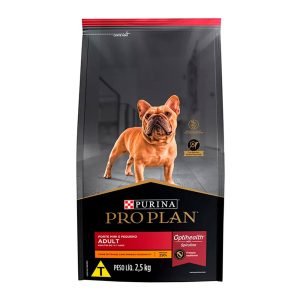 Ração Purina Pro Plan Para Cães Adultos Raças Pequenas - 2,5kg