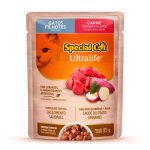 Ração Úmida Special Cat Sachê Gatos Filhotes - Carne 85g
