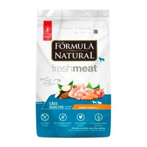 Ração Fórmula Natural Freshmeat para Cães Adultos de Grande Porte - Frango 12kg