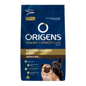 Ração Origens Raças Especificas Para Bulldog Francês e Pug Adultos - 10,1kg
