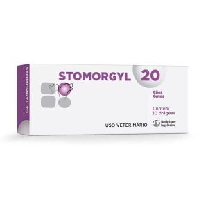 Stomorgyl 20 Com 10 Comprimidos