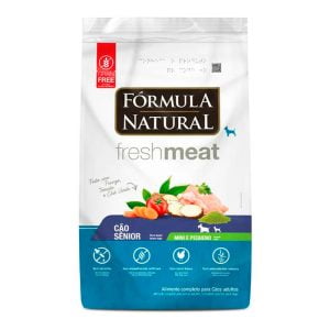 Ração Fórmula Natural Freshmeat para Cães Sênior de Pequeno Porte - Frango 1kg