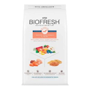Ração Biofresh Para Cães Filhotes Raças Pequenas e Mini - Mix de Carne, Frutas e Legumes 10,1kg