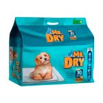 Tapete Higienico Mr. Dry 60x60cm - 30 Unidades