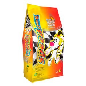 Ração Speed Dog Para Cães Sabor Frango Assado - 15kg