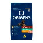 Ração Origens Cães Adultos Raças Pequenas Sabor Frango e Cereais - 3kg