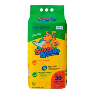Tapete Higiênico Super Secão Petix - 30 Unidades