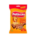 Bifinho Mastigável Petisquinho para Cães - Carne 60g