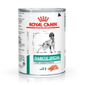 Royal Canin Canine Veterinary Diabetic Cães Adulto 410g