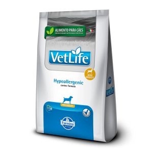 Ração Farmina Vet Life Hypoallergenic Cães Adultos Raças Pequenas - 2kg