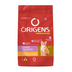 Ração Origens Gatos Filhotes Frango e Cereais - 3kg