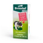 Vermífugo Drontal Puppy Suspensão Oral Cães Filhotes 100ml