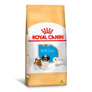 Ração Royal Canin Puppy Para Cães Filhotes Shih Tzu - 1kg