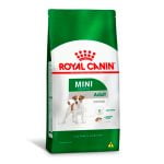 Ração Royal Canin Mini Adult Para Cães Adultos de Raças Pequenas - 7,5kg