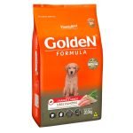 Ração Golden Fórmula Cães Filhotes Frango e Arroz - 20kg