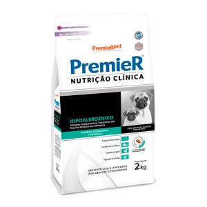 Ração Premier Nutrição Clínica Hipoalergênico Cães Pequeno Porte - 2kg