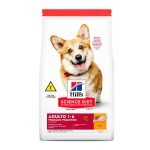 Ração Hills Science Diet Pedaços Pequenos Para Cães Adultos de Pequeno Porte Sabor Frango - 2,4kg