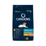 Ração Origens Cães Filhotes Porte Mini Pequeno Frango e Cereais - 3kg