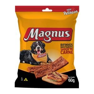 Bifinho Magnus Mastigáveis Para Cães Adultos - Carne 60g