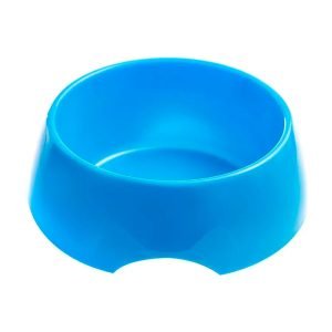 Comedouro Para Cães e Gatos Elite Pet Antiformiga Azul 600mL