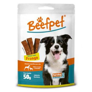 Bifinho Para Cães Beefpet Agrodog Frango 50g