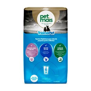 Tapete Higiênico Para Cães TreinePet Petmais - 50 Unidades