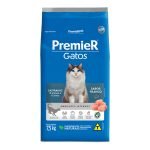 Ração Premier Ambientes Internos Gatos Castrados 6 Meses a 6 Anos Frango - 7,5kg