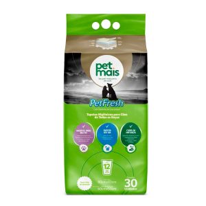 Tapete Higiênico Para Cães PetFresh Petmais 30 Unidades