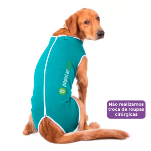 Roupa Pós Cirúrgica Popular Pet Tam.00