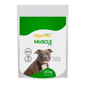 Suplemento Muscle Dog Sachê Organnact 250g