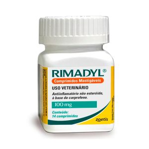 Rimadyl 100mg 14 Comprimidos