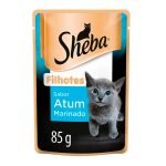 Ração Úmida Sachê Sheba Para Gatos Filhotes - Atum 85g