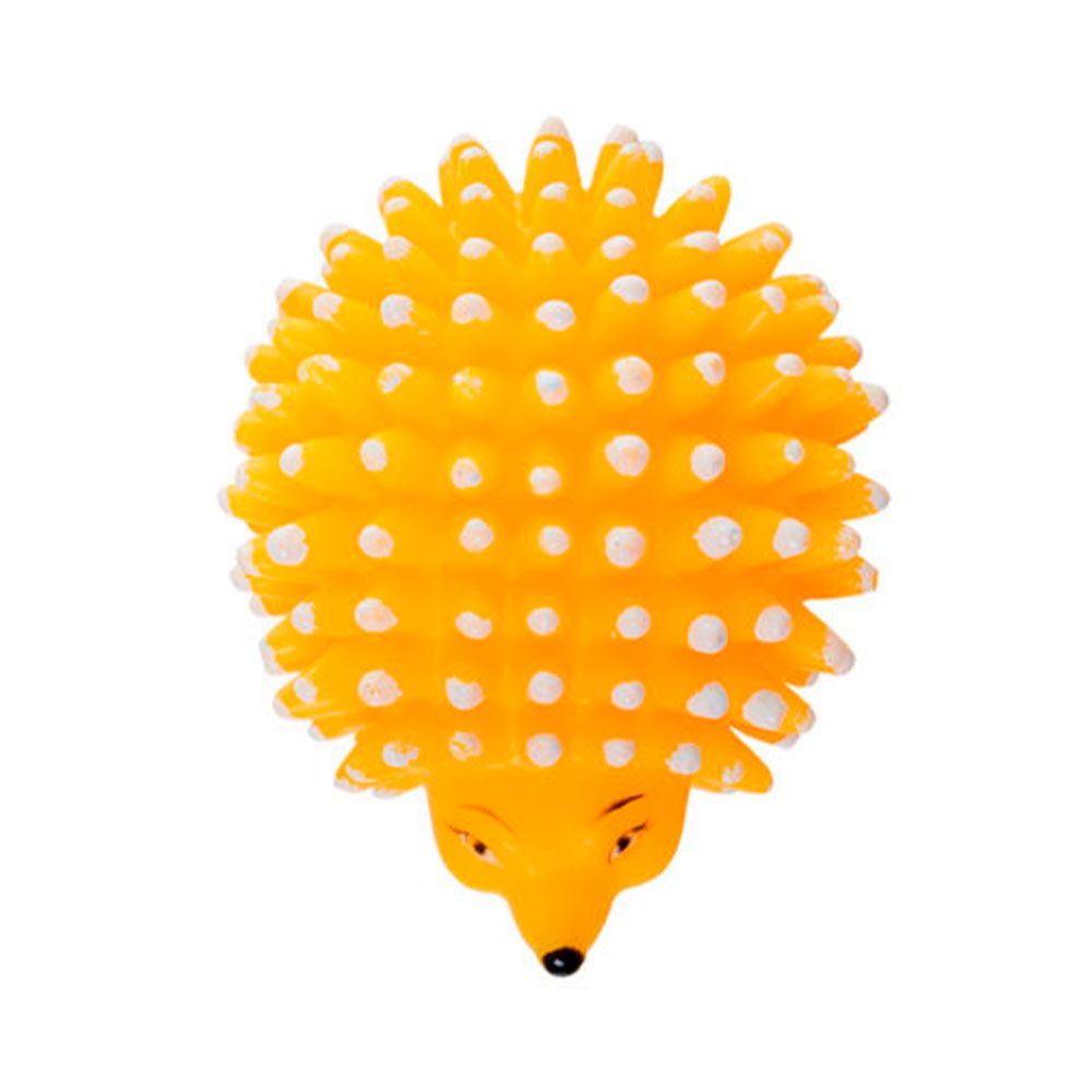 Bola Porco Espinho Vinil Para Cães HomePet Cores Sortidas