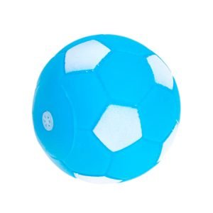 Bola De Futebol Vinil Para Cães HomePet Cores Sortidas