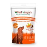 Bifinho PetVegan para Cães - Pelos Sedosos e Brilhantes Sabor Mamão, Laranja e Coco 300g