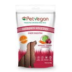 Bifinho PetVegan para Cães - Saúde Digestiva Sabor Cenoura, Beterraba e Espinafre 300g