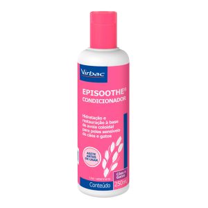 Condicionador Virbac Episoothe para Cães e Gatos 250ml